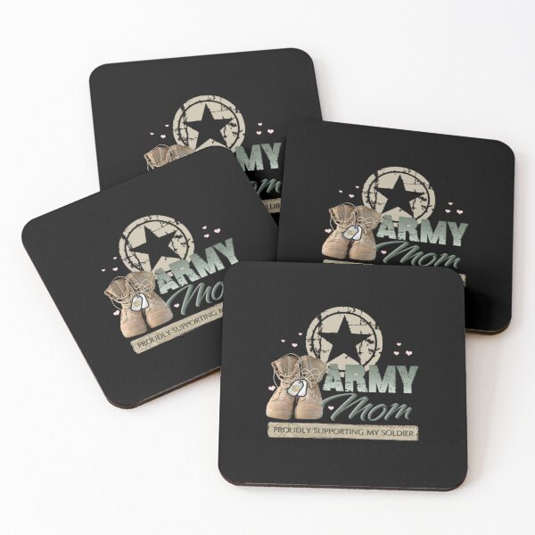 Item preview, Army mom supporting designed and sold by aryagiri.