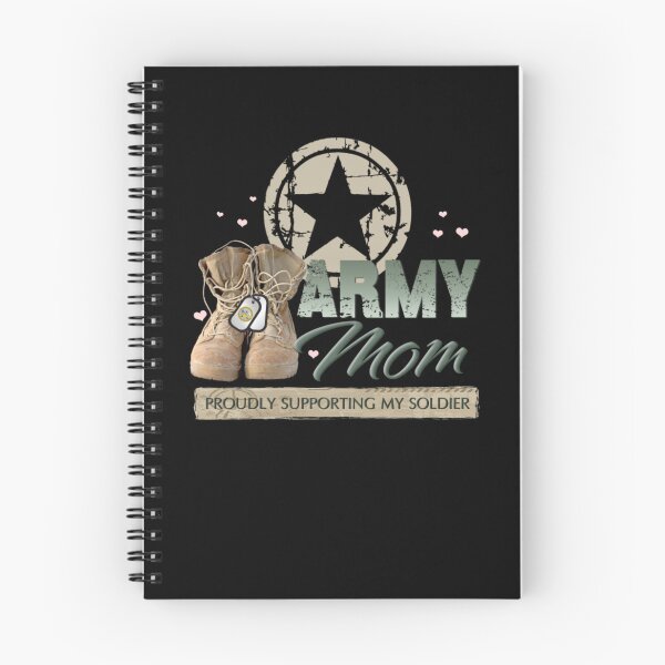 Item preview, Army mom supporting designed and sold by aryagiri.