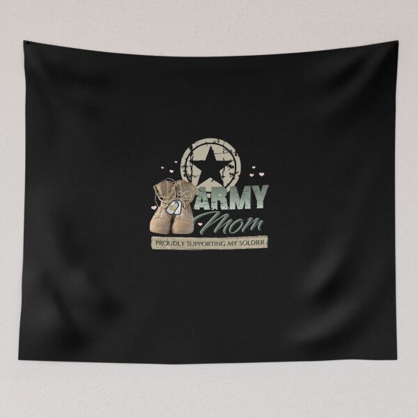 Item preview, Army mom supporting designed and sold by aryagiri.