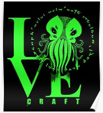 Love Horror Poster