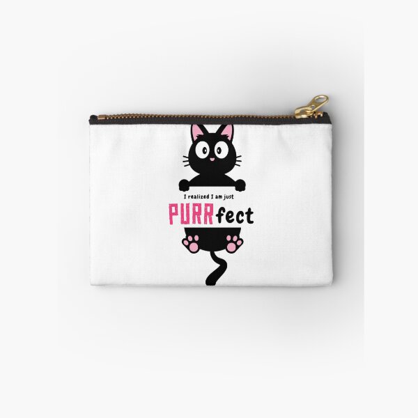 Item preview, I am Purrfect my Life is Purrfect- Funny Cat Quote  designed and sold by 99organizersd.