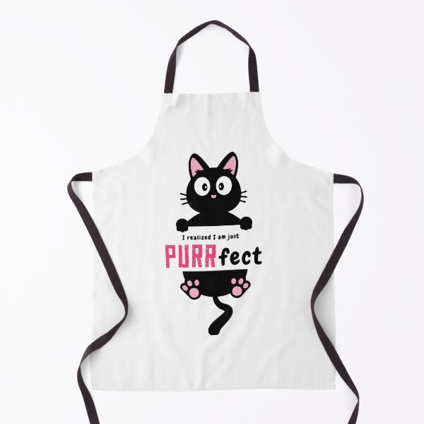 Item preview, I am Purrfect my Life is Purrfect- Funny Cat Quote designed and sold by 99organizersd.