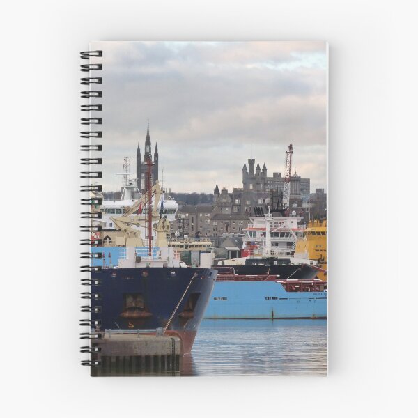 Item preview, Aberdeen Harbour 2 designed and sold by Pebbles on the Beach.