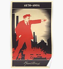 Lenin-Plakat 1924 Poster