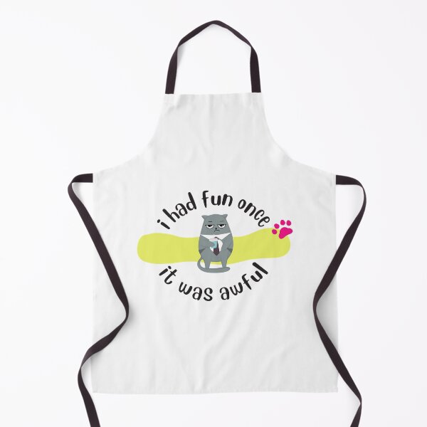 Item preview, I had fun once, it was awful!- Funny Cat Meme designed and sold by 99organizersd.