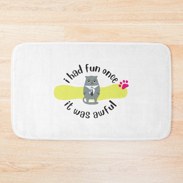 Item preview, I had fun once, it was awful!- Funny Cat Meme designed and sold by 99organizersd.