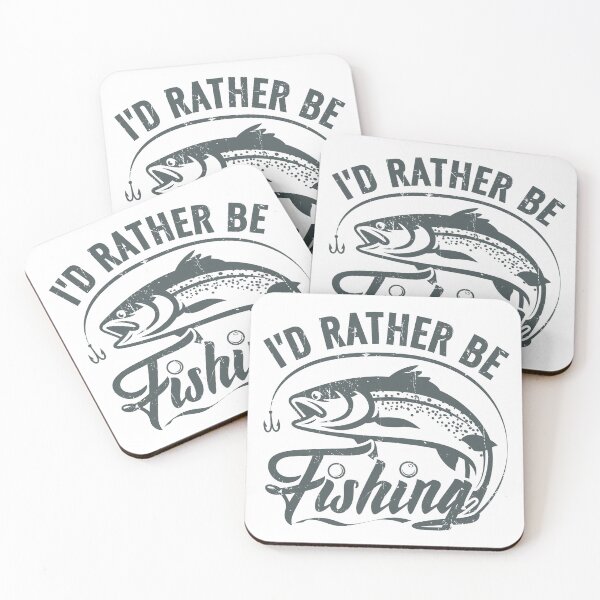 Item preview, I'd Rather Be Fishing designed and sold by 397HOUSE Your happy time.