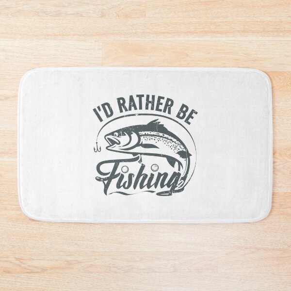 Item preview, I'd Rather Be Fishing designed and sold by 397HOUSE Your happy time.