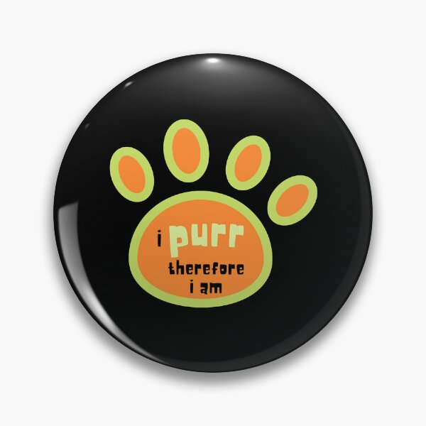 Item preview, I PURR, therefore I am- PURRfect Cat  designed and sold by 99organizersd.