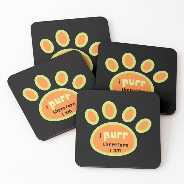 Item preview, I PURR, therefore I am- PURRfect Cat  designed and sold by 99organizersd.