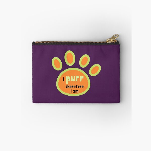 Item preview, I PURR, therefore I am- PURRfect Cat  designed and sold by 99organizersd.