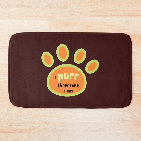Item preview, I PURR, therefore I am- PURRfect Cat  designed and sold by 99organizersd.