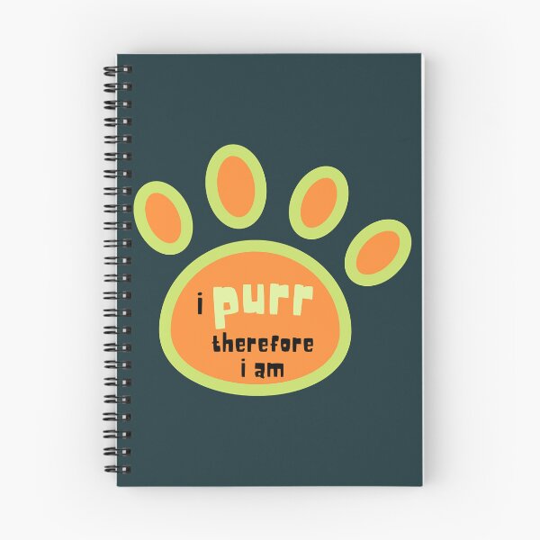 Item preview, I PURR, therefore I am- PURRfect Cat  designed and sold by 99organizersd.