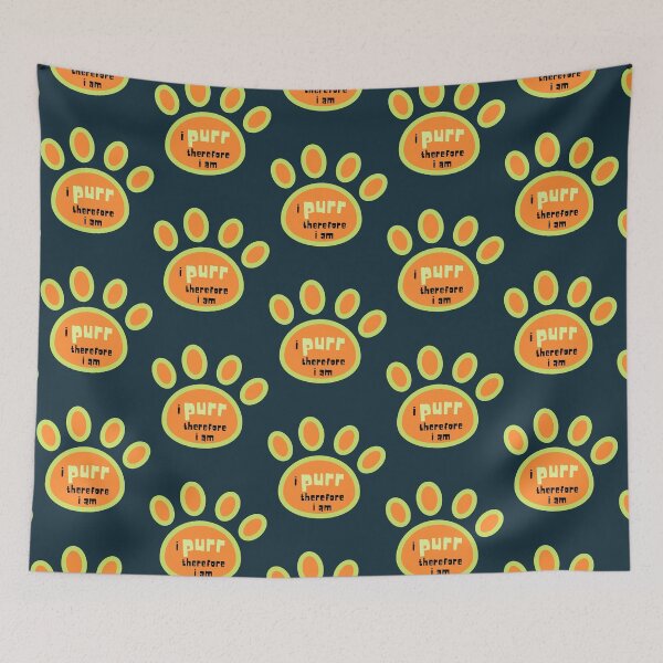 Item preview, I PURR, therefore I am- PURRfect Cat  designed and sold by 99organizersd.