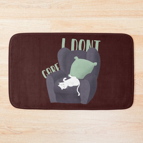 Item preview, IDC Cat Life is Purrfect  Lazy Cat  designed and sold by 99organizersd.