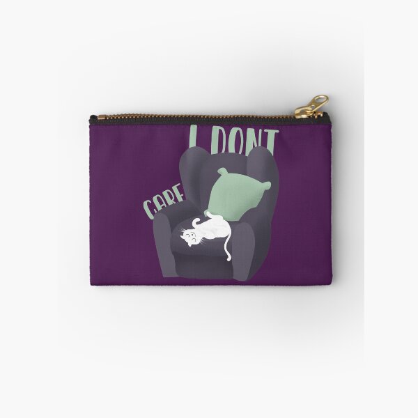 Item preview, IDC Cat Life is Purrfect  Lazy Cat  designed and sold by 99organizersd.
