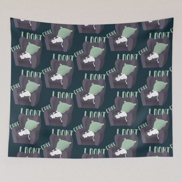 Item preview, IDC Cat Life is Purrfect  Lazy Cat  designed and sold by 99organizersd.
