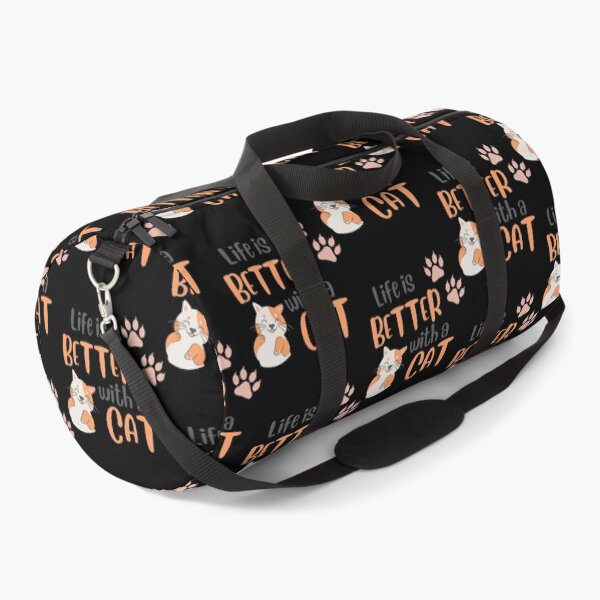 Item preview, life is better with a cat  designed and sold by 99organizersd.