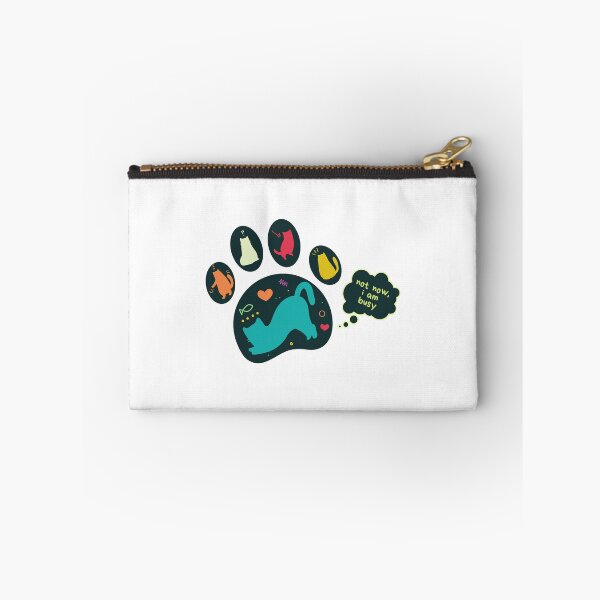 Item preview, Not now I am busy!- Funny Cat Meme  designed and sold by 99organizersd.