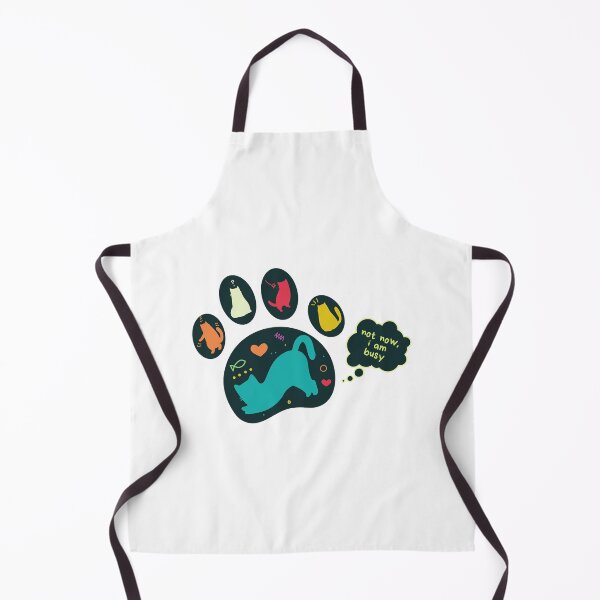 Item preview, Not now I am busy!- Funny Cat Meme designed and sold by 99organizersd.