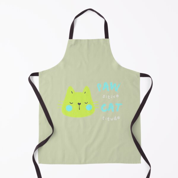 Item preview, PAWsitive CATtitude- Funny Cat Meme designed and sold by 99organizersd.
