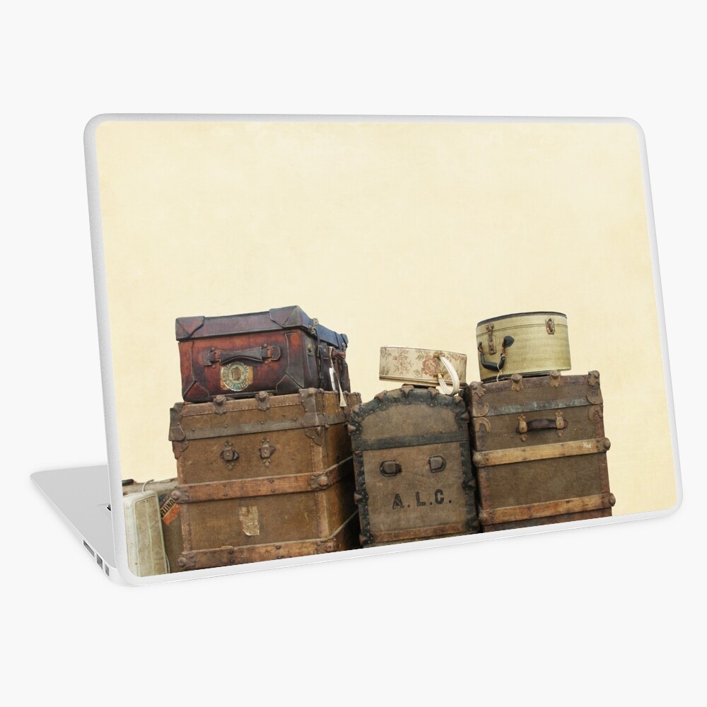 Steamer Trunks and Vintage Luggage iPad Case & Skin for Sale by  BrookeRyanPhoto