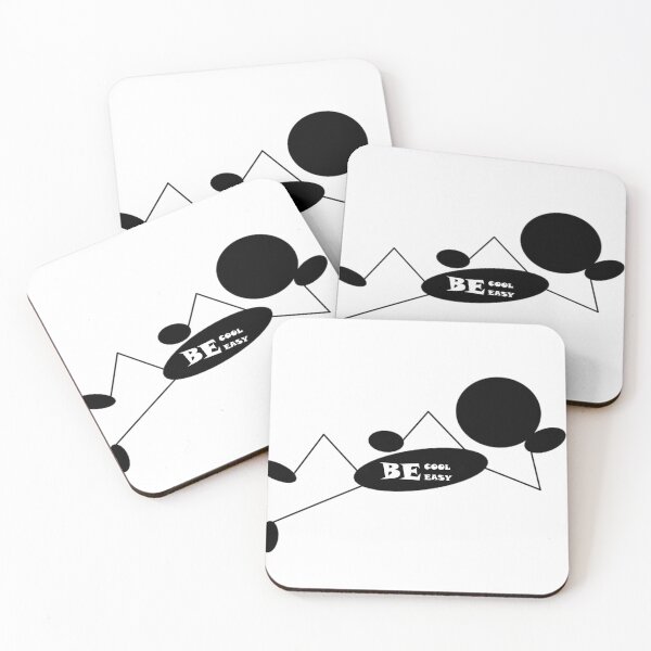 Item preview, Be Cool Be Easy designed and sold by livaracci.