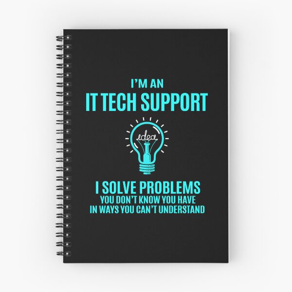 Item preview, It Tech Support T Shirt - I Solve Problems Gift Item Tee designed and sold by watkinsmat.