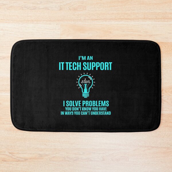 Item preview, It Tech Support T Shirt - I Solve Problems Gift Item Tee designed and sold by watkinsmat.
