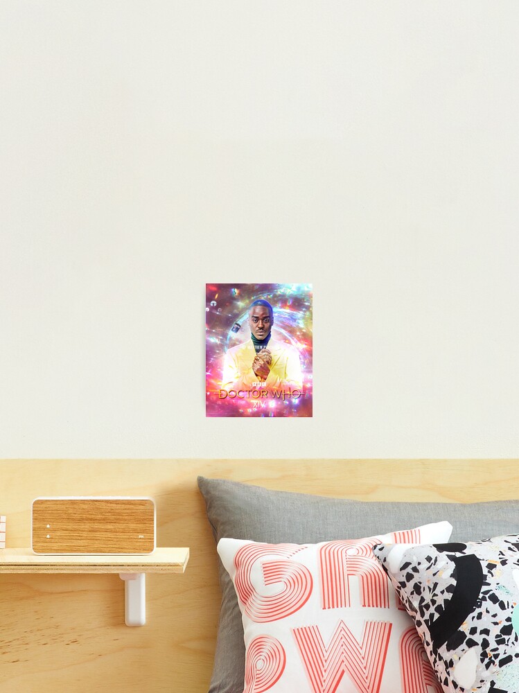 Thumbnail 2 of 3, Photographic Print, (watermarked) Ncuti Gatwa 14th Doctor - % to charity - By the original artist designed and sold by TheCyberdevil.