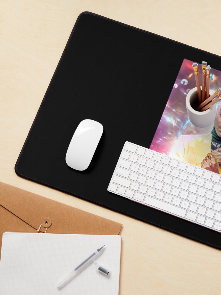 Thumbnail 3 of 5, Mouse Pad, (watermarked) Ncuti Gatwa 14th Doctor - % to charity - By the original artist designed and sold by TheCyberdevil.