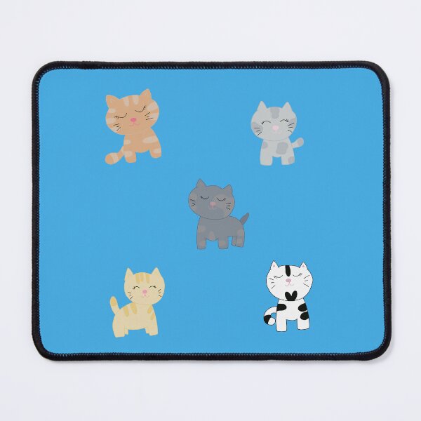 Item preview, Cute little kittens cartoon designed and sold by de-creartique.