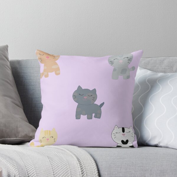 Item preview, Cute little kittens cartoon designed and sold by de-creartique.