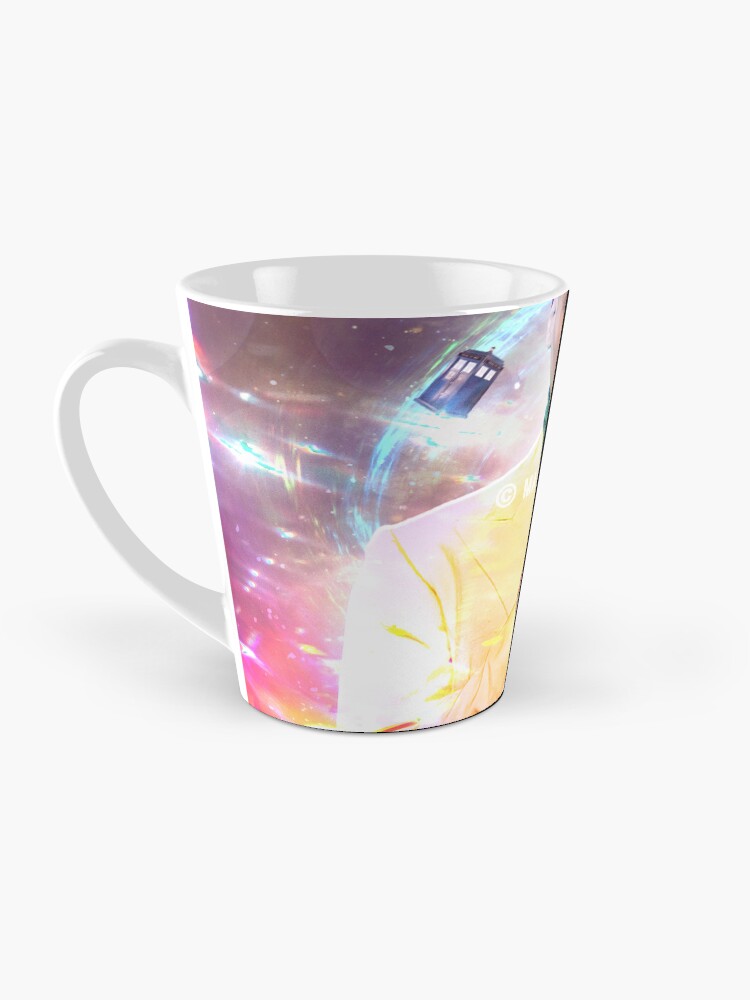 Thumbnail 3 of 4, Coffee Mug, (watermarked) Ncuti Gatwa 14th Doctor - % to charity - By the original artist designed and sold by TheCyberdevil.