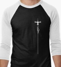 Cowboy Bebop Swordfish II Men's Baseball ¾ T-Shirt