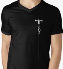 Cowboy Bebop Swordfish II Men's V-Neck T-Shirt