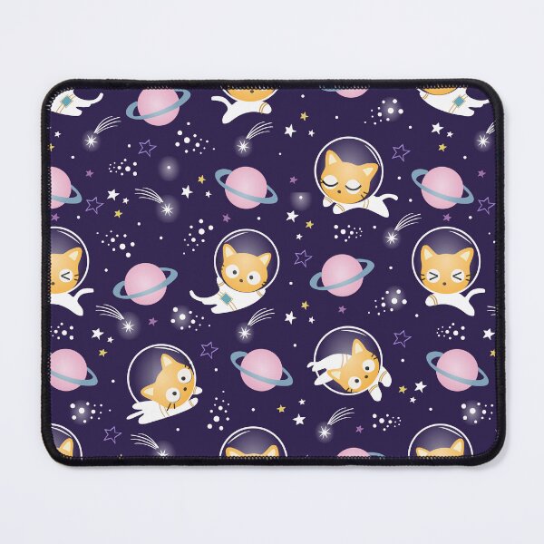 Item preview, Cute Cat Astronaut Home Decoration Pattern Seemless  designed and sold by CustomAssist.