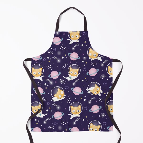 Item preview, Cute Cat Astronaut Home Decoration Pattern Seemless designed and sold by CustomAssist.