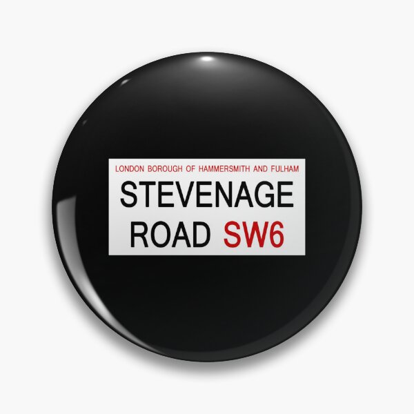Item preview, Fulham Road Sign Sticker designed and sold by marshacryjsy7.