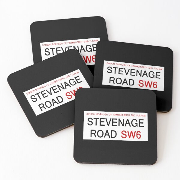 Item preview, Fulham Road Sign Sticker designed and sold by marshacryjsy7.