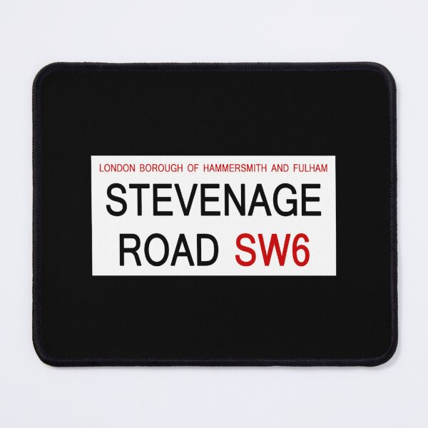 Item preview, Fulham Road Sign Sticker designed and sold by marshacryjsy7.