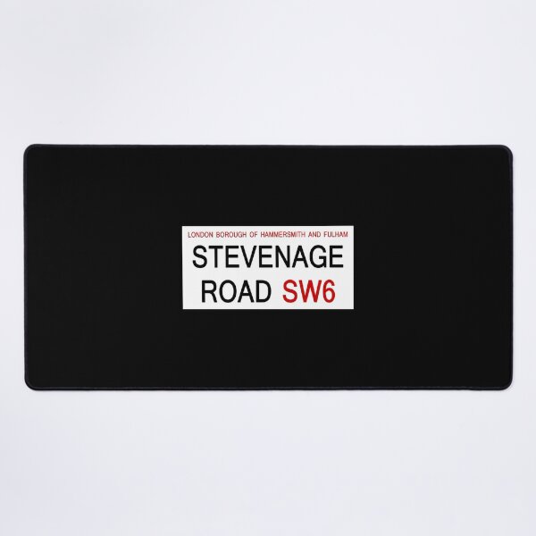 Item preview, Fulham Road Sign Sticker designed and sold by marshacryjsy7.