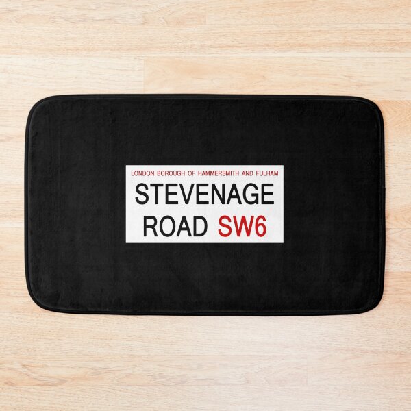 Item preview, Fulham Road Sign Sticker designed and sold by marshacryjsy7.