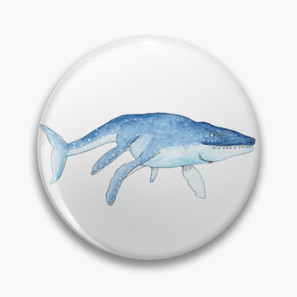 Item preview, mosasaur designed and sold by miouArt.