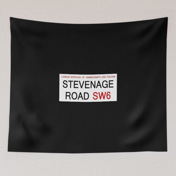 Item preview, Fulham Road Sign Sticker designed and sold by marshacryjsy7.