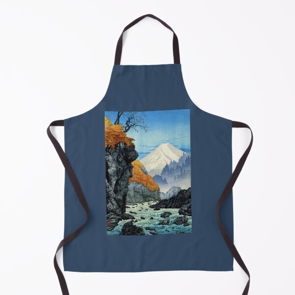 Item preview, Foot of Mount Ashitaka (1932) by Hiroaki Takahashi designed and sold by see-the-fox.