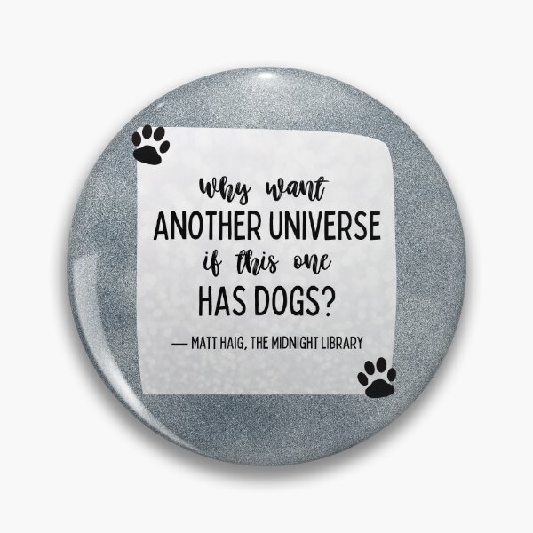 Item preview, Matt Haig Quote - Why Want Another Universe designed and sold by humnoo.