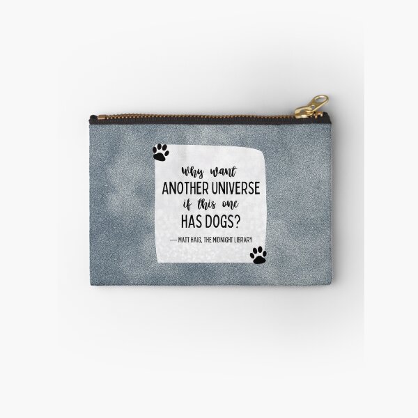 Item preview, Matt Haig Quote - Why Want Another Universe designed and sold by humnoo.