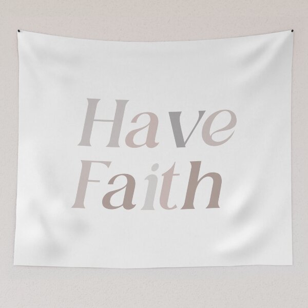 Item preview, Have Faith designed and sold by GMM DESIGNS.