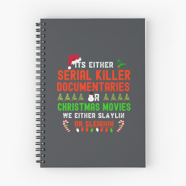 Item preview, its either serial killer document christmas movies designed and sold by LinaAjaxe.